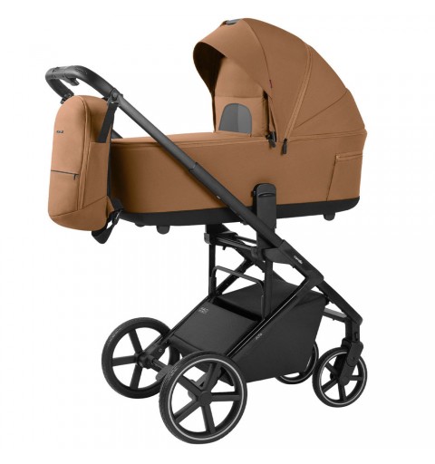 Carrello Alfa CRL-6522 - wózek wielofunkcyjny, zestaw 2w1 z opcją 3w1 i 4w1 | Honey Beige